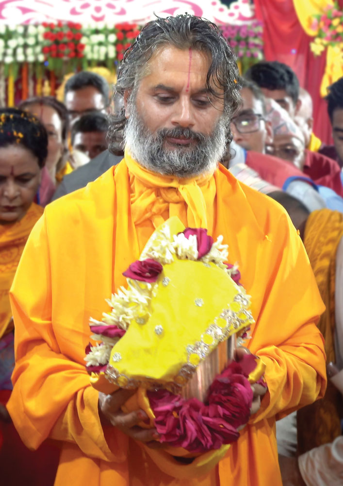 आदरणीय स्वामी श्रीहरिदासजी